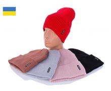 шапка женская Red Hat clothes, модель GAL199 mix флис зима