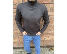 свитер мужской Nik, модель 3501 d.grey зима
