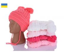 Шапка детская Kindzer clothes, модель R144 mix зима