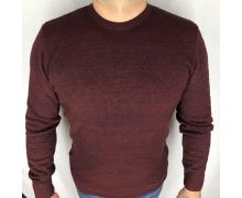 свитер мужской Надийка, модель 1952 коричневый демисезон