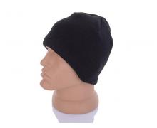 шапка мужская Kindzer clothes, модель F0002 black зима