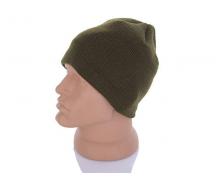 шапка мужская Kindzer clothes, модель F0004 green зима