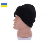 Шапка мужская Kindzer clothes, модель L1-5 black (шапка-балаклава) зима
