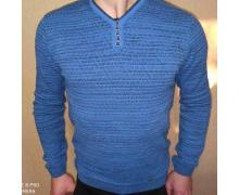 свитер детский Надийка, модель 1310 мысик синий демисезон