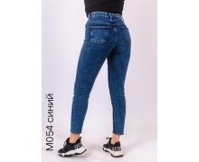 джинсы женские Seven Group, модель M054 blue демисезон
