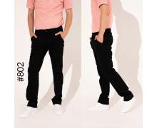 брюки мужские Seven Group, модель 802 black демисезон