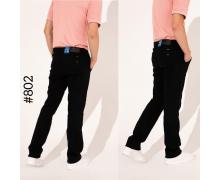 брюки мужские Seven Group, модель 802 black демисезон