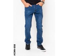 джинсы мужские Seven Group, модель 058 blue демисезон