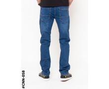 джинсы мужские Seven Group, модель 058 blue демисезон