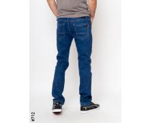 джинсы мужские Seven Group, модель 712 blue демисезон