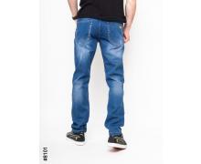 джинсы мужские Seven Group, модель 8101 blue демисезон