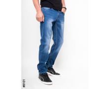 джинсы мужские Seven Group, модель 8101 blue демисезон