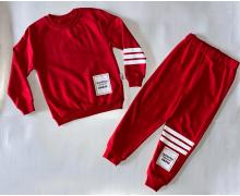 Костюм Спорт детский Baby Boom, модель 9285 red демисезон