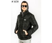 Куртка мужская Seven Group, модель M38 black демисезон