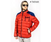 куртка мужская Seven Group, модель TM31601 red демисезон