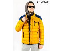 куртка мужская Seven Group, модель TM31601 yellow демисезон