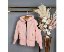 Куртка детская Delfinka, модель 268 peach демисезон