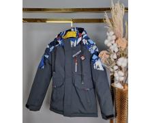 Куртка детская Delfinka, модель 8318 blue демисезон