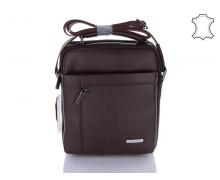 сумка мужские Glamorta, модель 7060A brown демисезон