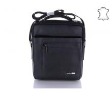 сумка мужские Glamorta, модель 7061A black демисезон
