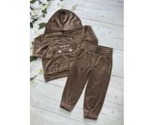 костюм спорт детский Marimaks, модель 893 khaki демисезон