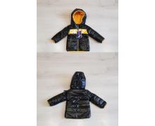 куртка детская Gold Kids, модель 2140 black демисезон