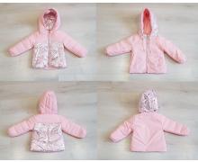 куртка детская Gold Kids, модель 2143 pink демисезон