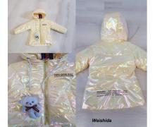 Куртка детская Gold Kids, модель 2205 yellow демисезон