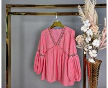 Блузка женская Karon, модель 23000 pink демисезон