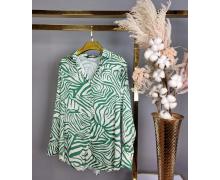 Рубашка женская Karon, модель 23023 green демисезон