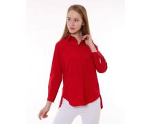 рубашка женская Shipi, модель 3030 red демисезон