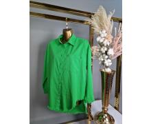 Рубашка женская Karon, модель 33012 green демисезон