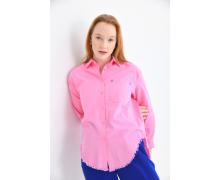 Рубашка женская Karon, модель 33012 pink демисезон