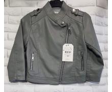 Куртка детская Ассоль, модель 5854 grey демисезон