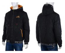 куртка мужская M7, модель 8871 black демисезон