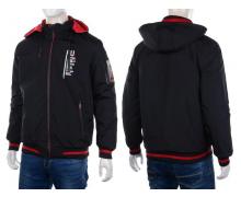 куртка мужская M7, модель 9984 red-black демисезон