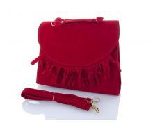 сумка Jumay2, модель Сумка лапша красный демисезон