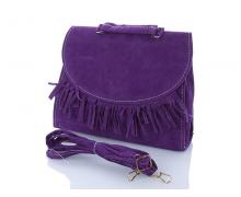 сумка Jumay2, модель Сумка лапша фиолетовый демисезон