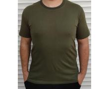 футболка мужская Global, модель 636 green лето