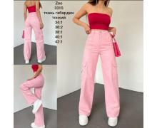 джинсы женские Jeans Style, модель 3315 pink демисезон