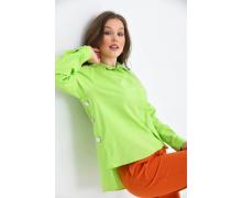 Рубашка женская Karon, модель 32008 l.green демисезон