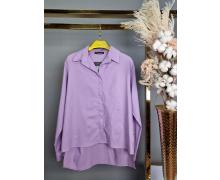 Рубашка женская Karon, модель 32008 pink демисезон