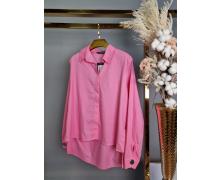 Рубашка женская Karon, модель 32008 pink демисезон