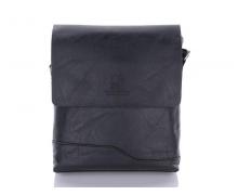 сумка мужские Trendshop, модель 1443-2 black демисезон