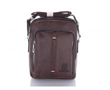 сумка мужские Trendshop, модель A116-9 brown демисезон