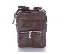 сумка мужские Trendshop, модель A117-25 brown демисезон