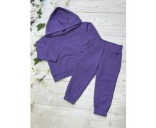 костюм спорт детский Marimaks, модель 133 purple демисезон