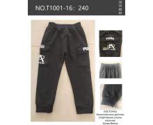штаны спорт детские Sevim, модель 1001-13 black демисезон