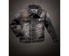 куртка детская F&D, модель K015 grey демисезон