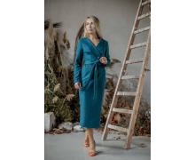 платье женский Аля Мур, модель 392 blue демисезон